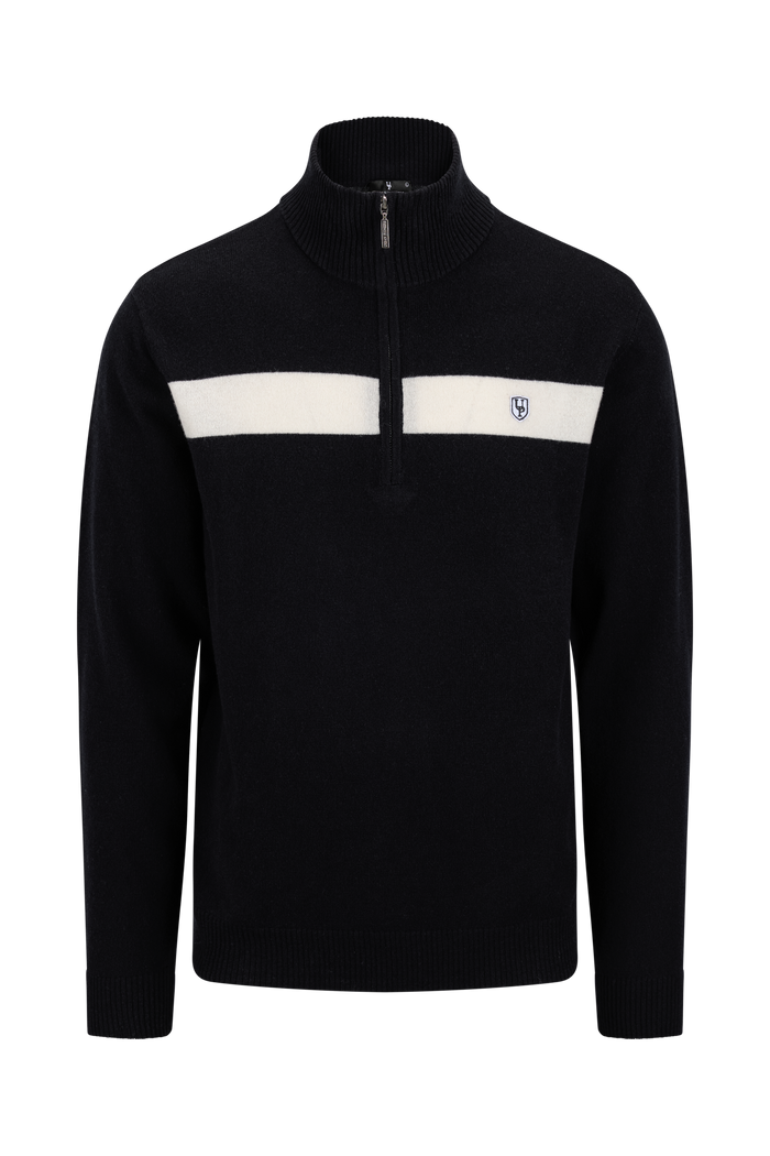 Urban Pioneers Male Dolomite Half-zip SWEATER DARK NAVY