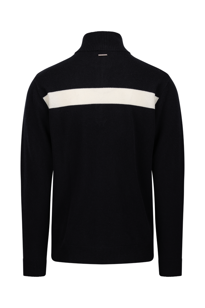 Urban Pioneers Male Dolomite Half-zip SWEATER DARK NAVY