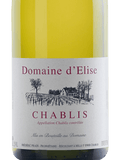 Domaine d'Elise Chablis 2024