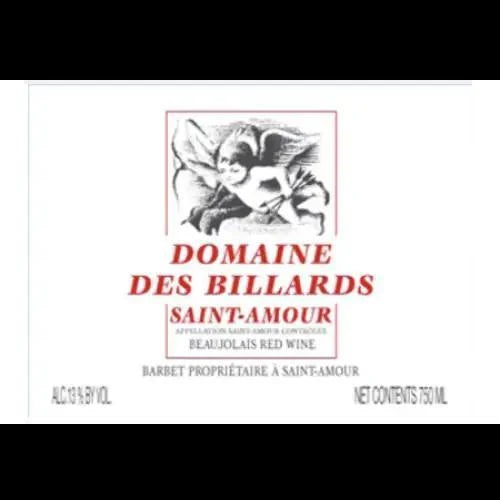 Domaine des Billards Saint Amour 2022
