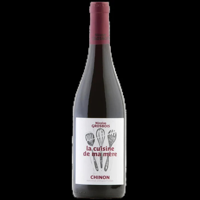 Domaine Grobois Chinon La Cuisine de Ma Mere 2023
