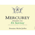 Domaine Michel Juillot Mercurey 1er Cru En Sazenay Blanc 2023
