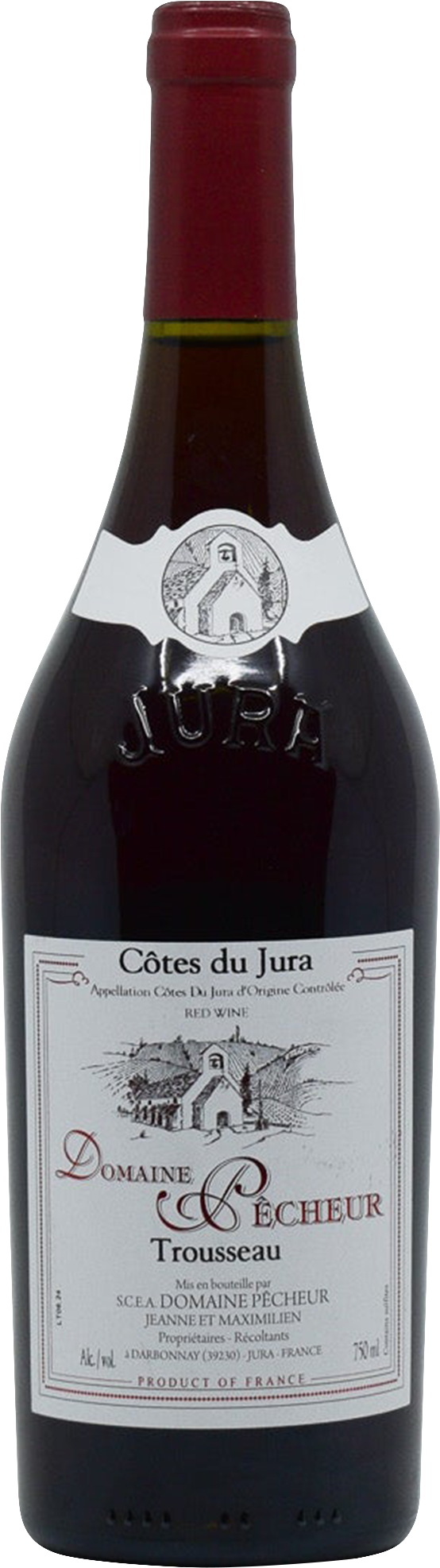 Domaine Pecheur Cotes du Jura Trousseau 2024