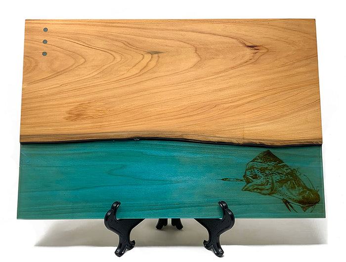 Dorado Surface Tension Wood Serving Board 11x17