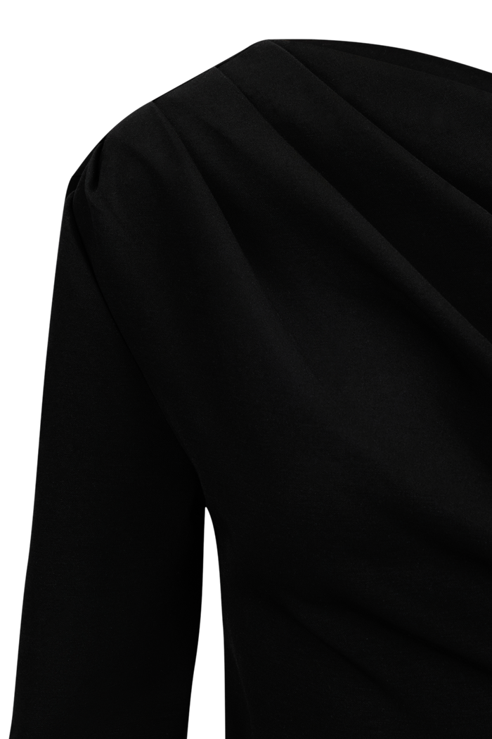 Urban Pioneers Female Dorothy LS Top TOP BLACK