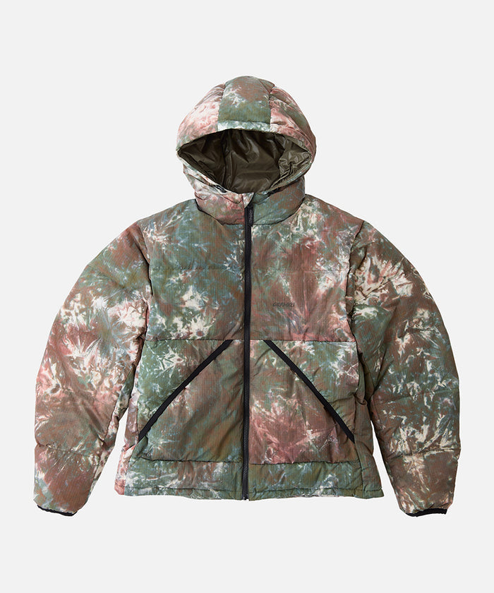 Down Puffer Hooded Jacket