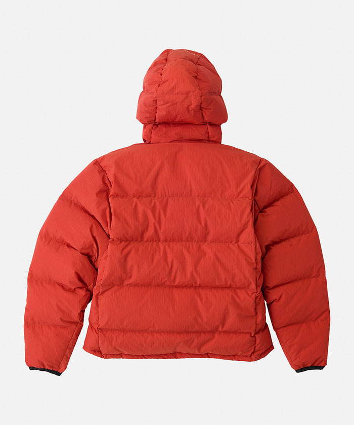 Down Puffer Hooded Jacket