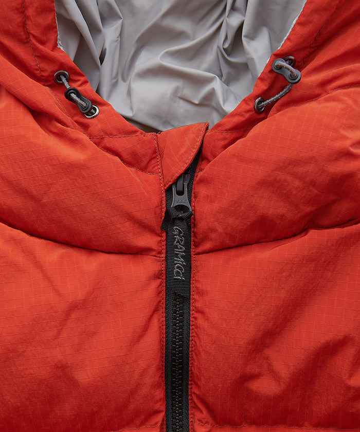 Down Puffer Hooded Jacket