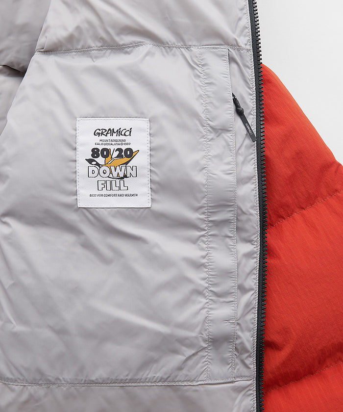 Down Puffer Hooded Jacket