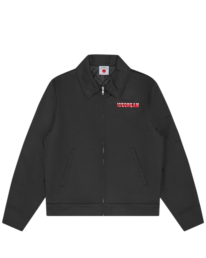 Drippy Quilted Work Jacket