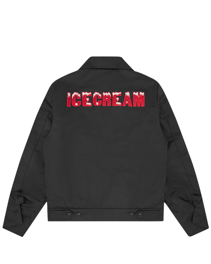 Drippy Quilted Work Jacket