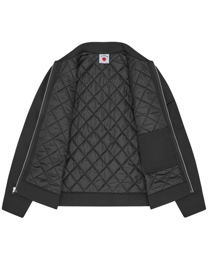 Drippy Quilted Work Jacket