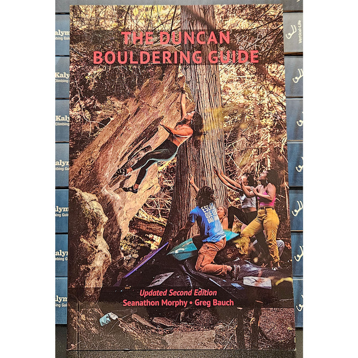 Duncan Bouldering Guide