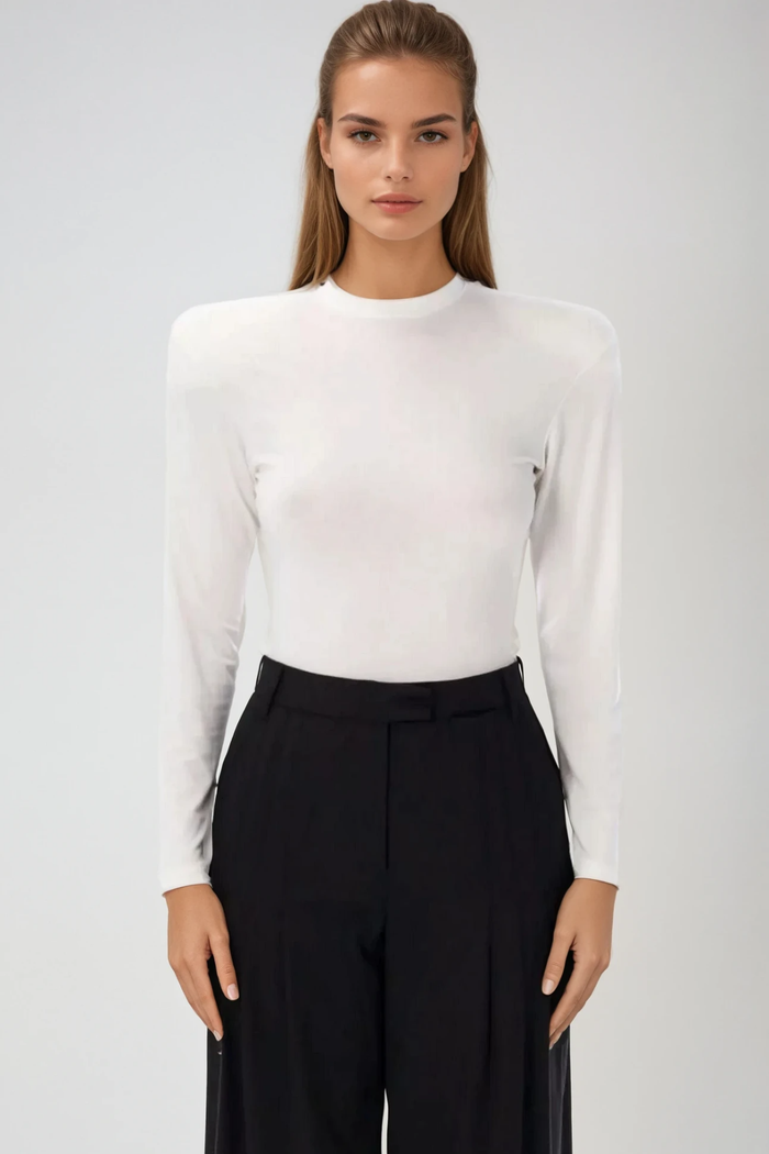 Duru Long Sleeve Bodysuit
