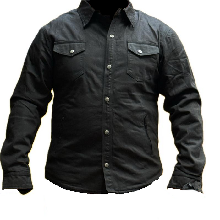 EAGLE LEATHER WAXED CANVAS KEVLAR SHIRT