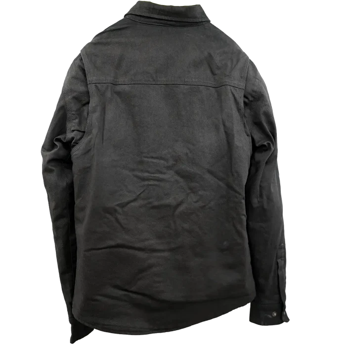 EAGLE LEATHER WAXED CANVAS KEVLAR SHIRT