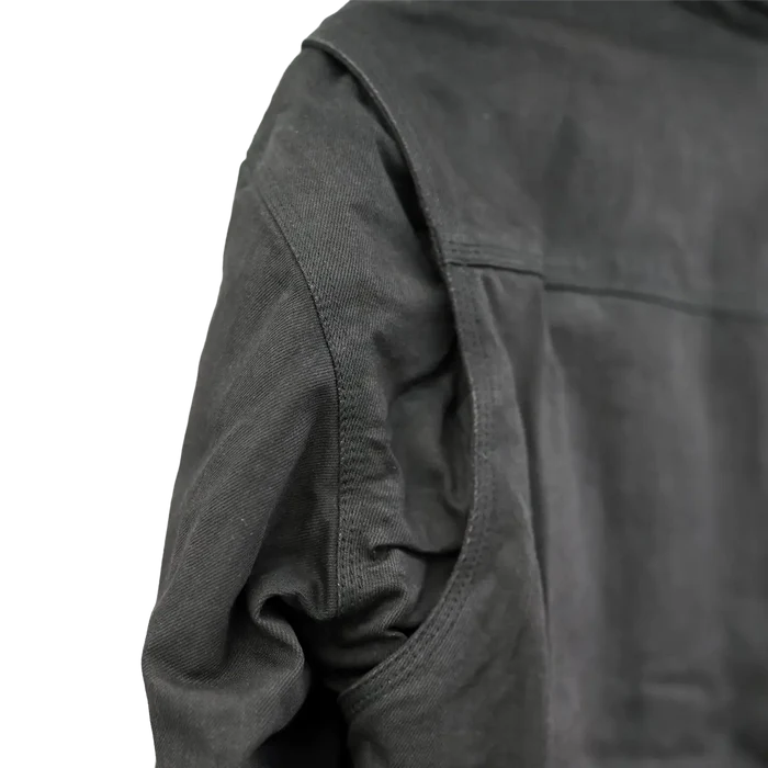 EAGLE LEATHER WAXED CANVAS KEVLAR SHIRT