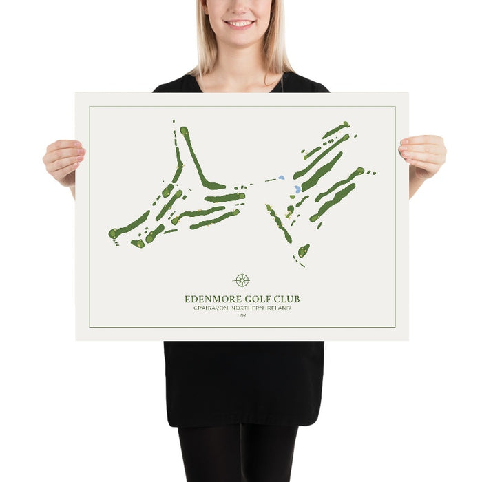 Edenmore Golf Club: Modern Golf Course Map