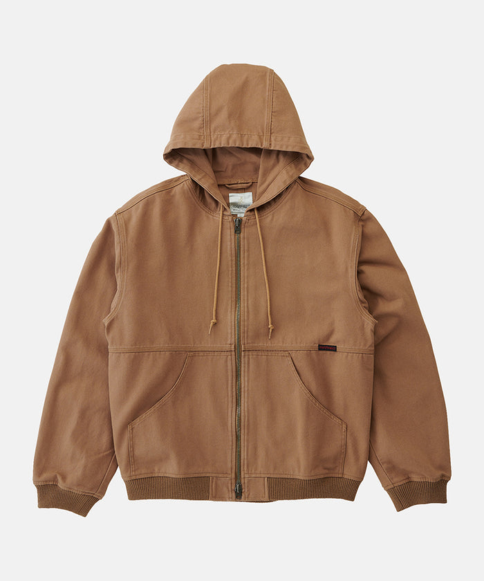 El Cap Canvas Hooded Jacket