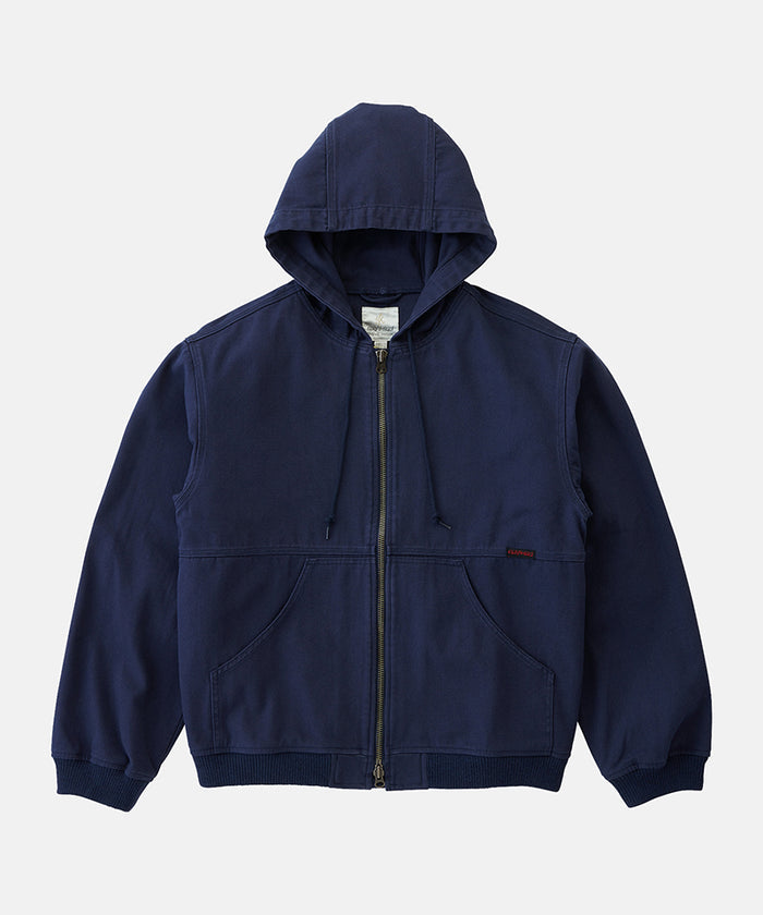 El Cap Canvas Hooded Jacket