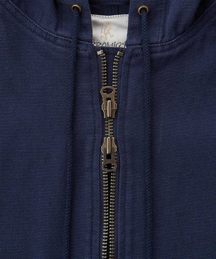 El Cap Canvas Hooded Jacket