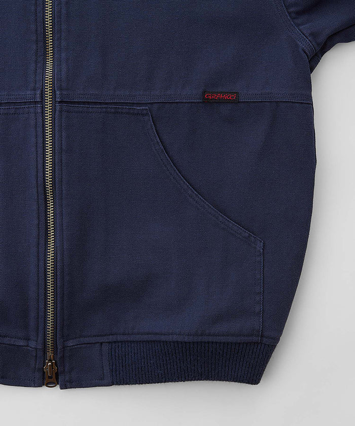 El Cap Canvas Hooded Jacket
