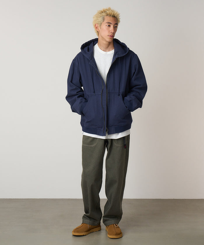 El Cap Canvas Hooded Jacket
