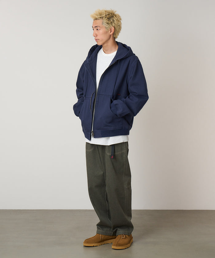 El Cap Canvas Hooded Jacket