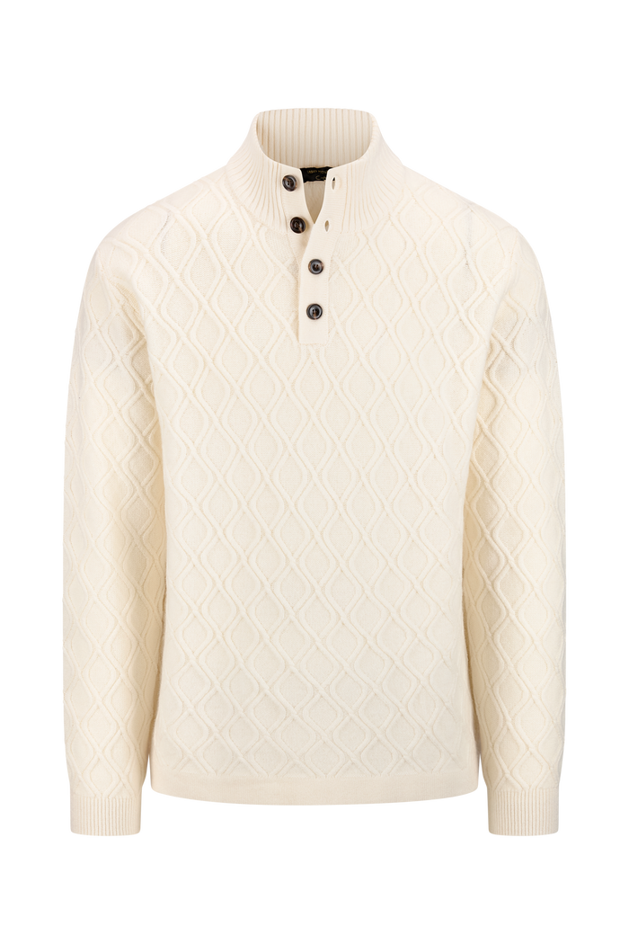 Urban Pioneers Male Ellington Sweater SWEATER CREAM