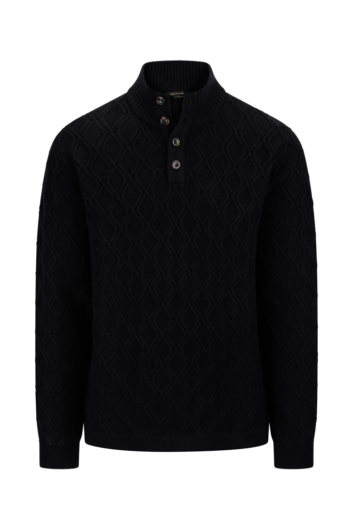 Urban Pioneers Male Ellington Sweater SWEATER DARK NAVY