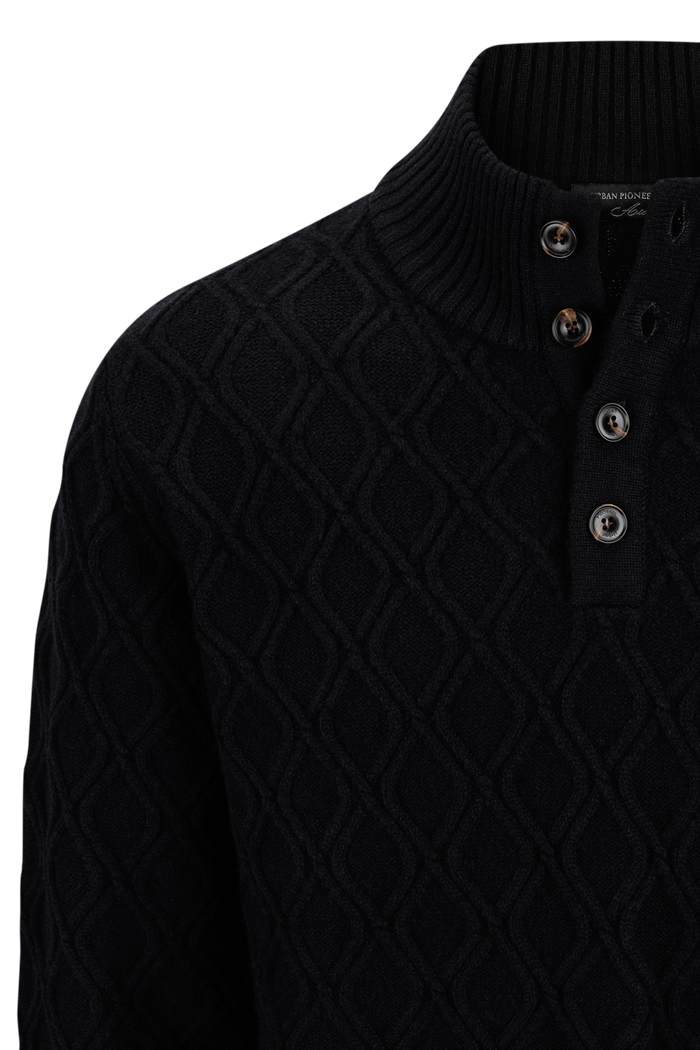 Urban Pioneers Male Ellington Sweater SWEATER DARK NAVY