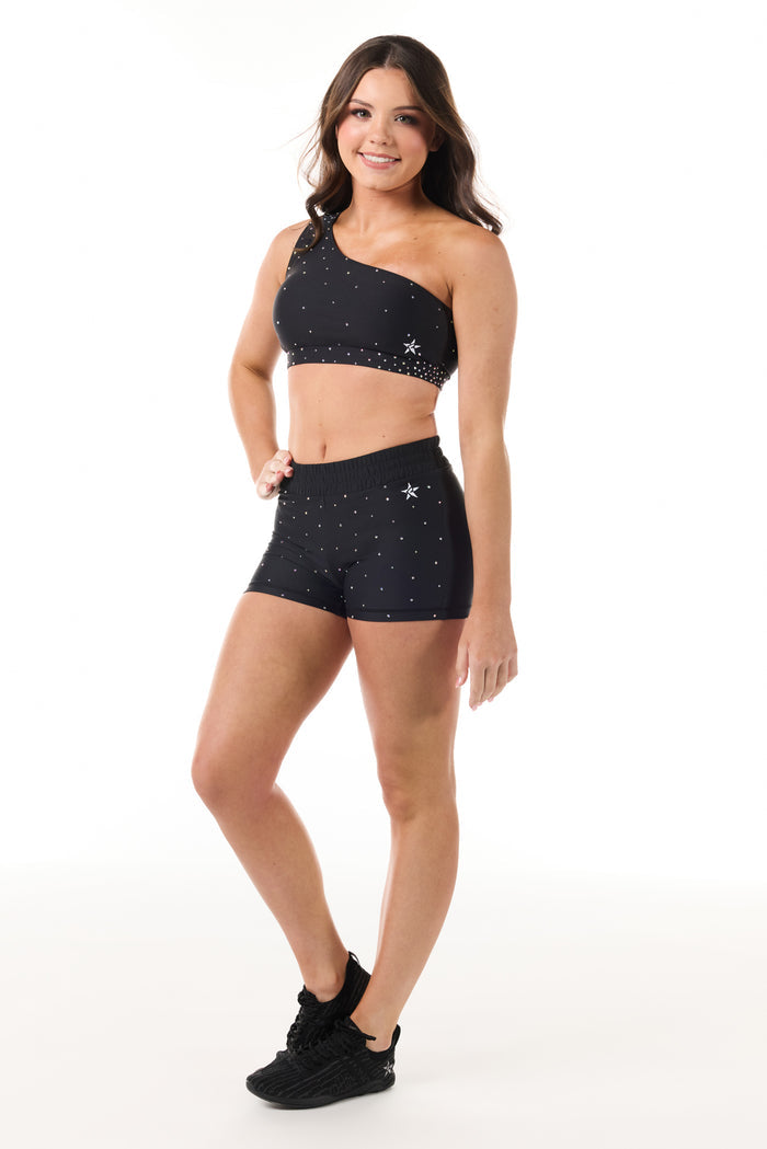 Elsa Sports Bra in Black