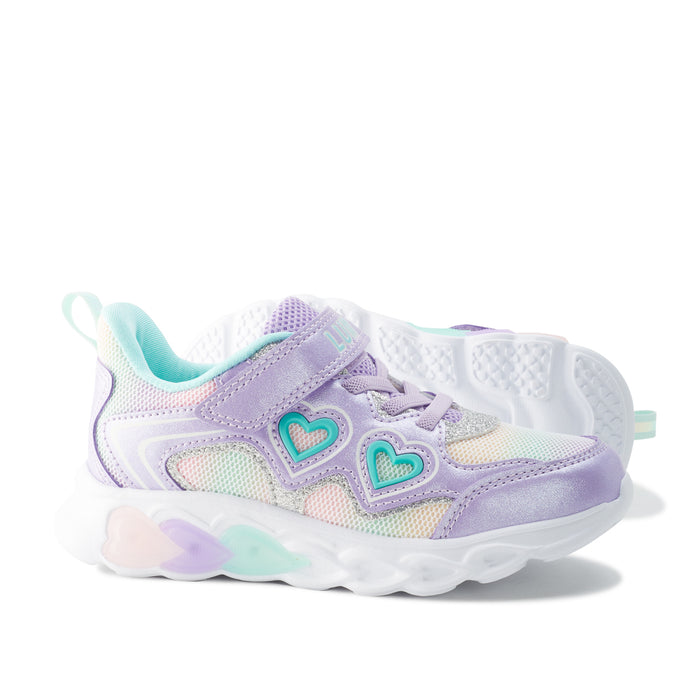 120668-97-ELSA-02-ELSA-Toddler Kids Athletic Shoes-YELLOW-Yellow Shoes