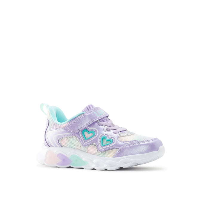 120668-97-ELSA-03-ELSA-Toddler Kids Athletic Shoes-YELLOW-Yellow Shoes