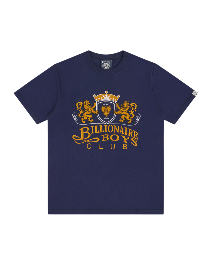 Embroidered Crest Logo T-Shirt