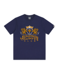 Embroidered Crest Logo T-Shirt