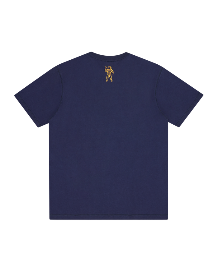 Embroidered Crest Logo T-Shirt