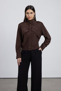 Emelie Corduroy Crop Jacket