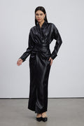 Emilie Ruch Leather Skirt Set