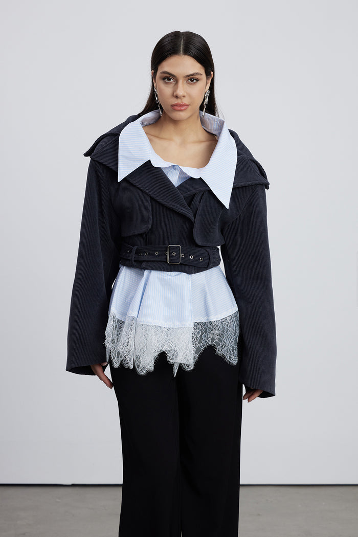 Emily Deconstruct Corduroy Jacket