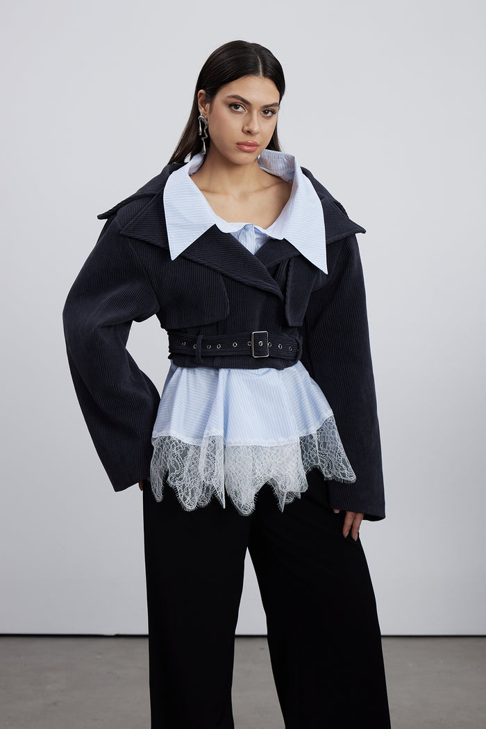 Emily Deconstruct Corduroy Jacket