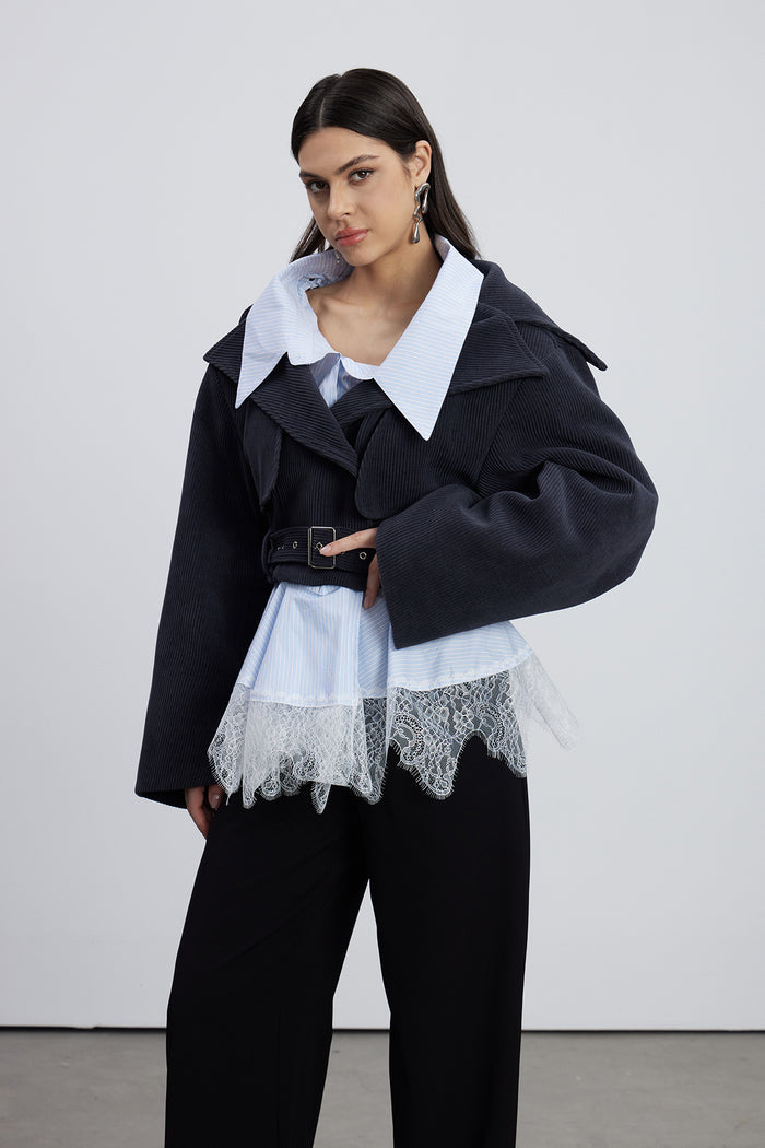 Emily Deconstruct Corduroy Jacket