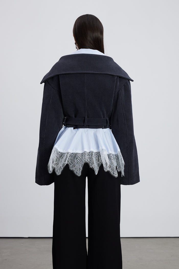 Emily Deconstruct Corduroy Jacket