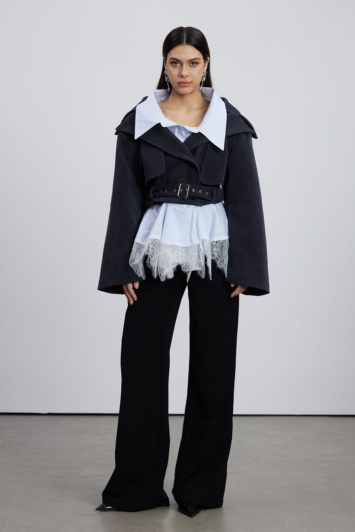 Emily Deconstruct Corduroy Jacket