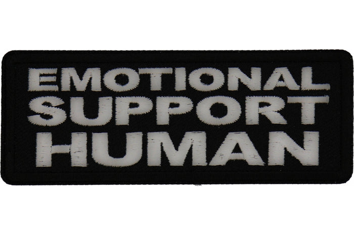 Emotional Support Human Patch