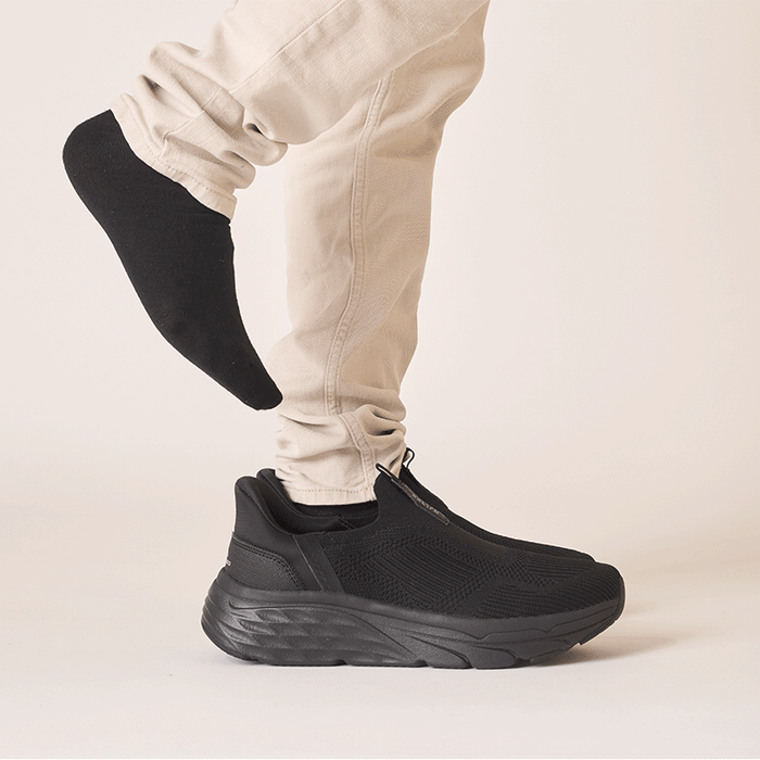 119978-01-ENFILOGMLEX1-02_GIF_WEBSITE_ENFILO-GML-EX1_NOIR-ENFILO GML EX1-Men's Athletic Shoes-System (All)-Yellow Shoes