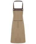 Espresso bib apron PR123