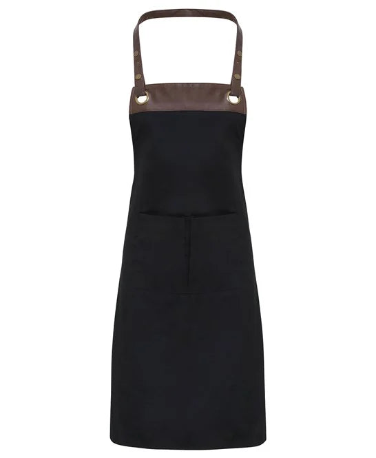 Espresso bib apron PR123
