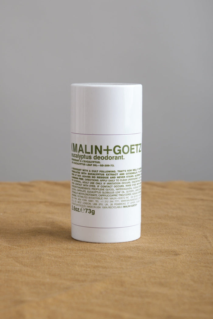 Malin and Goetz Beauty Grooming Eucalyptus Deodorant Citronellyl / 2.6 oz