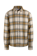 Urban Pioneers Male Everett LS Shirt SHIRT YELLOW CHECK